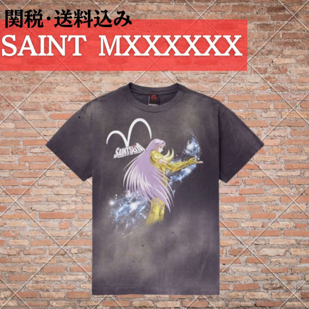 ＜SALE＞Saint Mxxxxxx 聖闘士星矢 プリントTシャツ