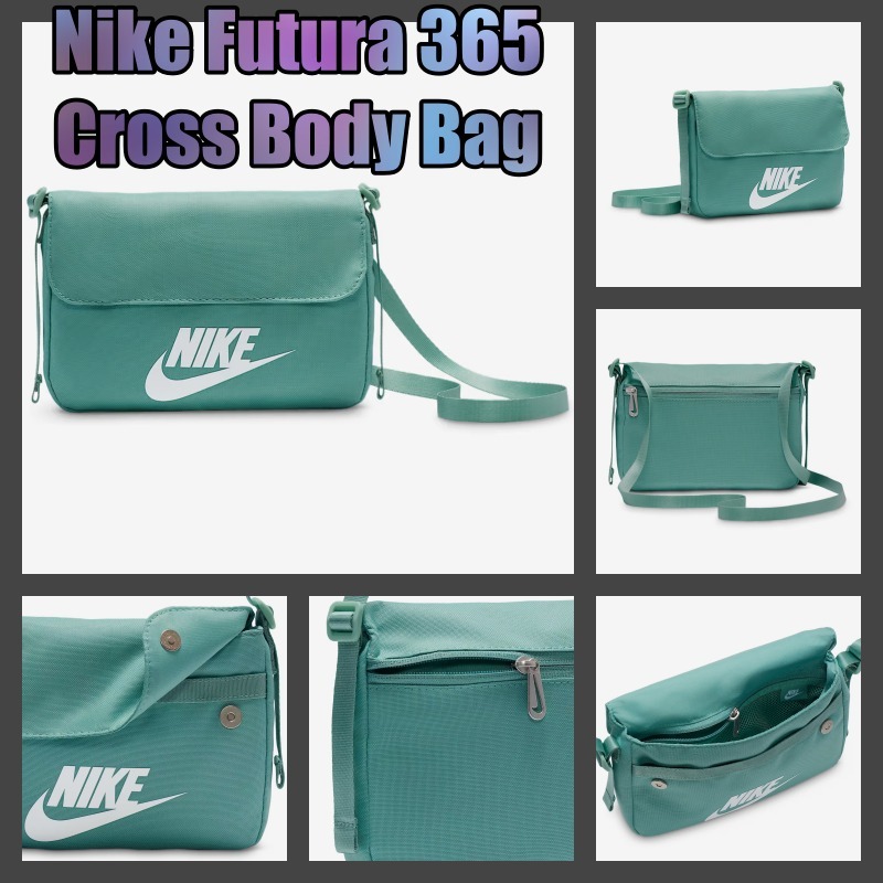 【NIKE】◆Futura 365 Cross Body Bag Cannon◆CW9300-016◆