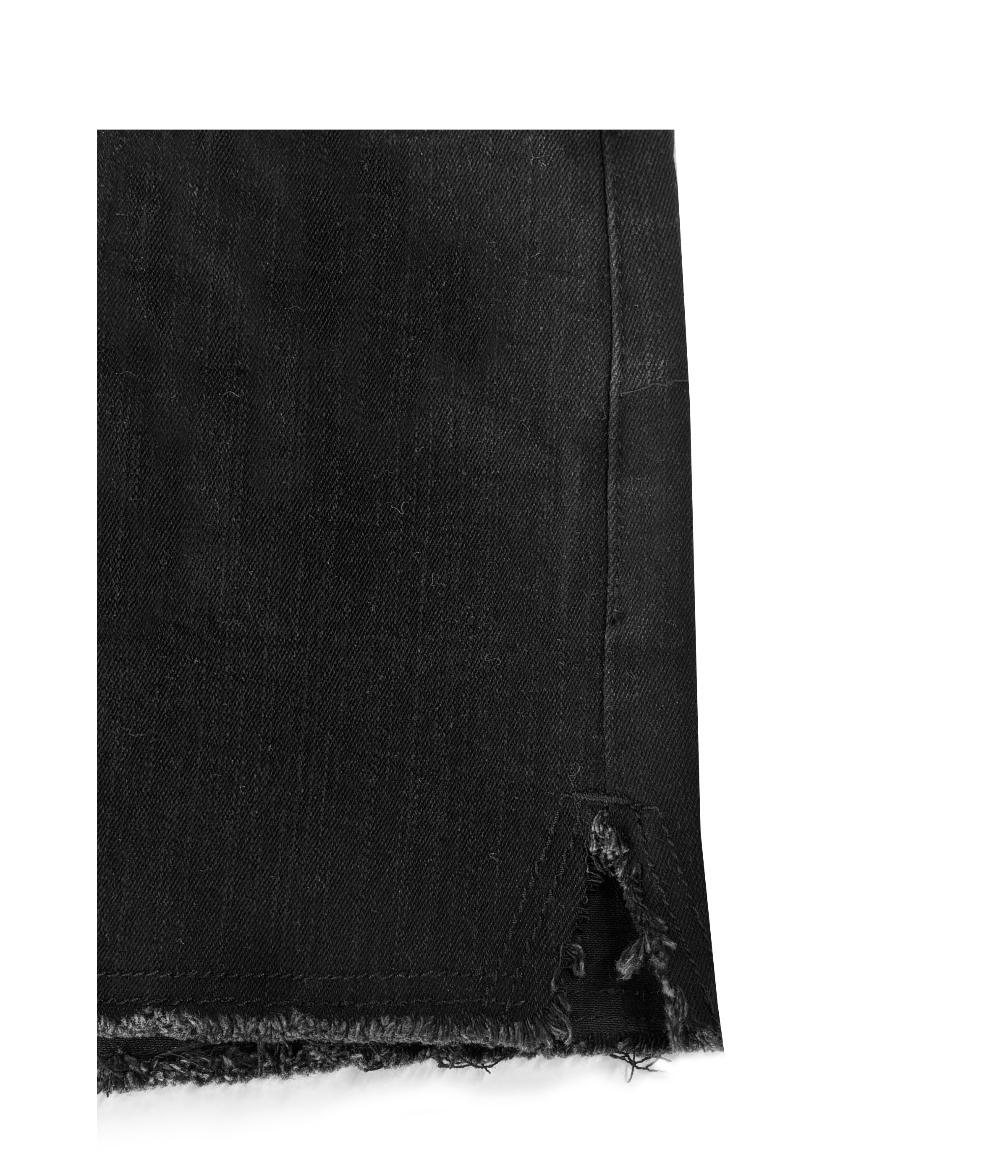 【ODOR】Letto raw skirts★韓国人気