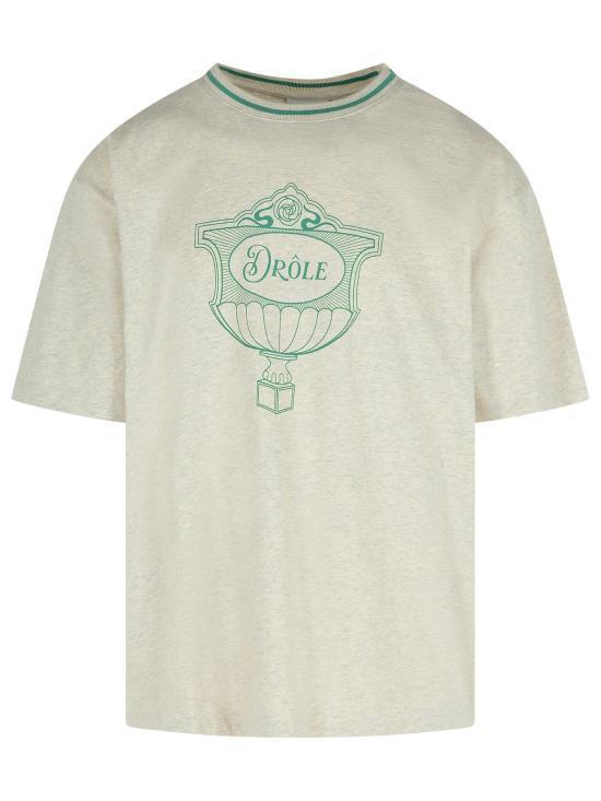 Tシャツ・カットソー DROLE DE MONSIEUR Men Polo Shirts G TS234 CO165GY Grey