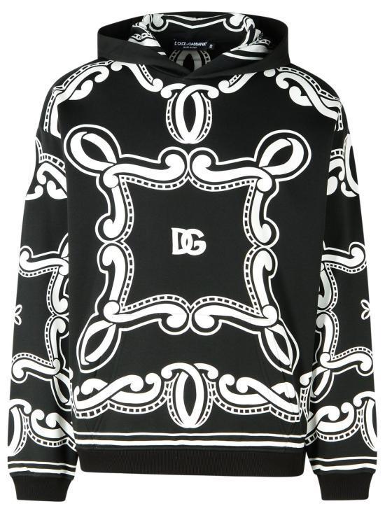 パーカー・フーディ DOLCE  GABBANA Men Sweater G9BKTT II7FQHN9RA Black