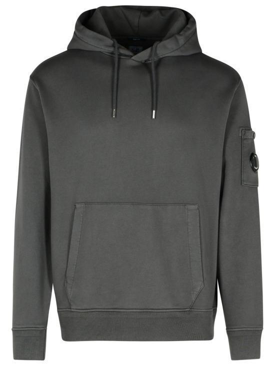 パーカー・フーディ C.P. COMPANY Men Sweater 18CMSS099A 110044R935 Grey