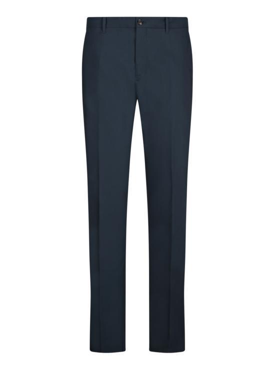 スラックス INCOTEX Men Straight Pants 1TS084 90452 820 Blue
