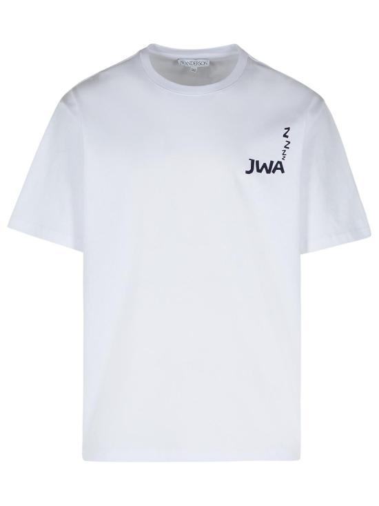 Tシャツ・カットソー JW ANDERSON Men Polo Shirts JT0271 PG1510001 White