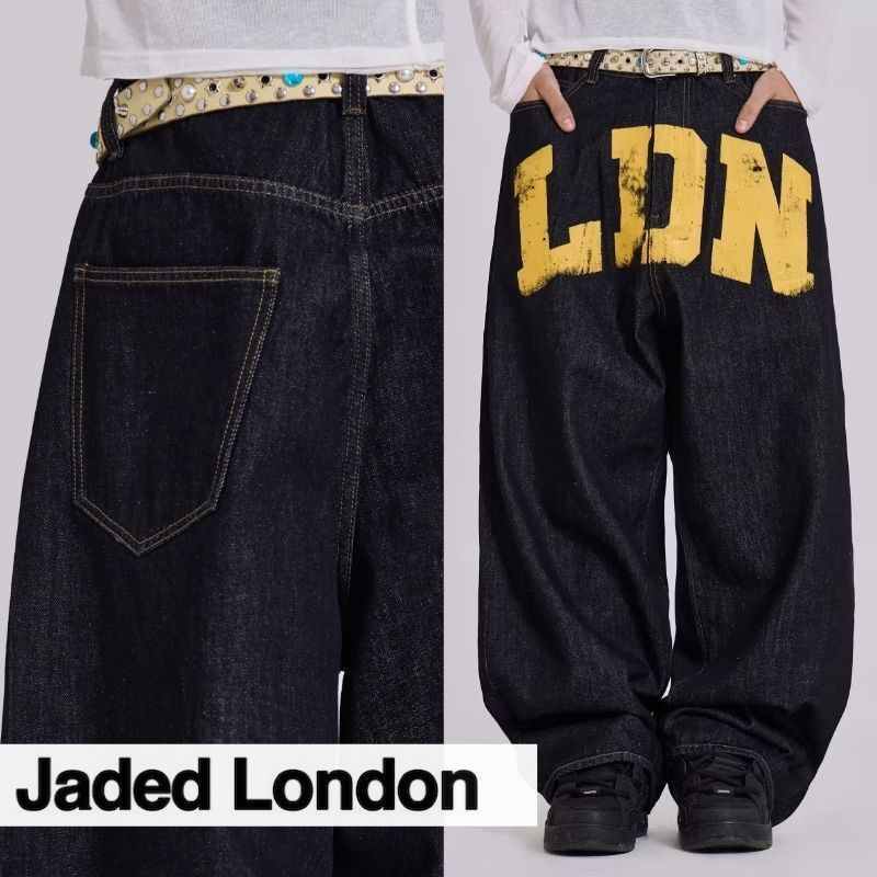 JADED LONDON LDN XL Colossus Jeans 送料/関税込