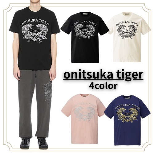【オニツカタイガー】GRAPHIC TEE Tシャツ