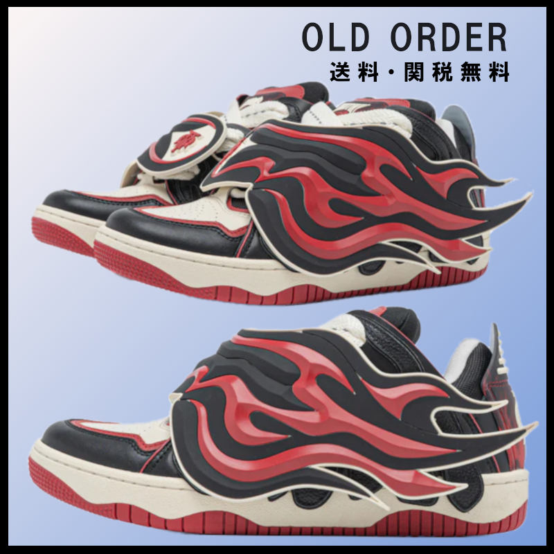【目を引くデザイン】オールドオーダー OLD ORDER  スニーカー