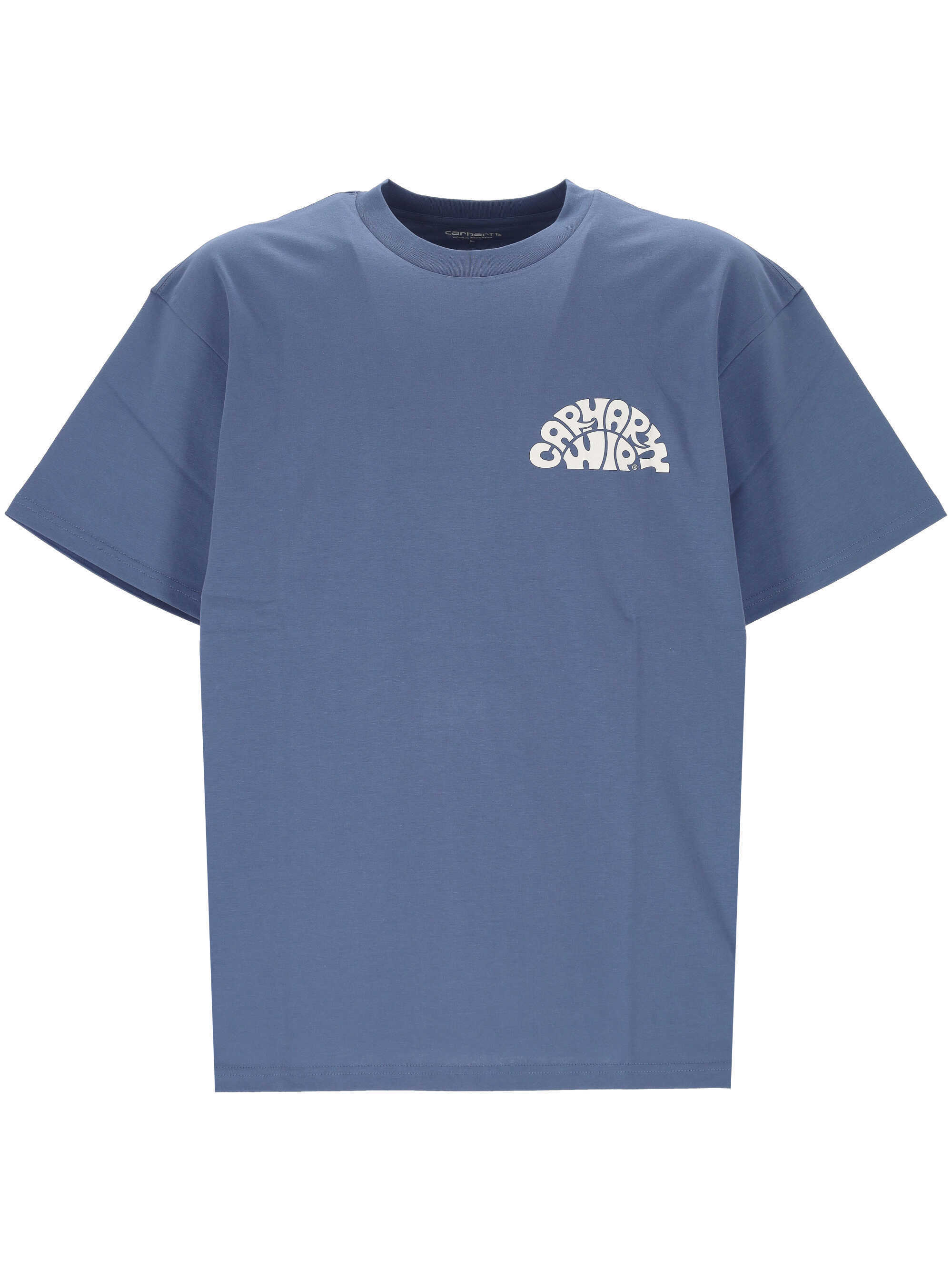 Carhartt WIP I0346652RRXXBLUEIRISWHITE 関税送料込