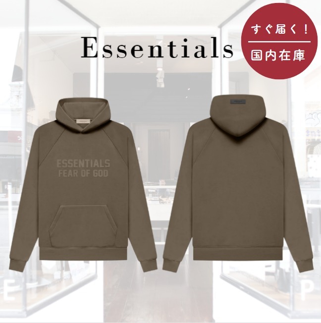 【国内送・関税込】Fear of God☆Essentials ロゴ フーディ