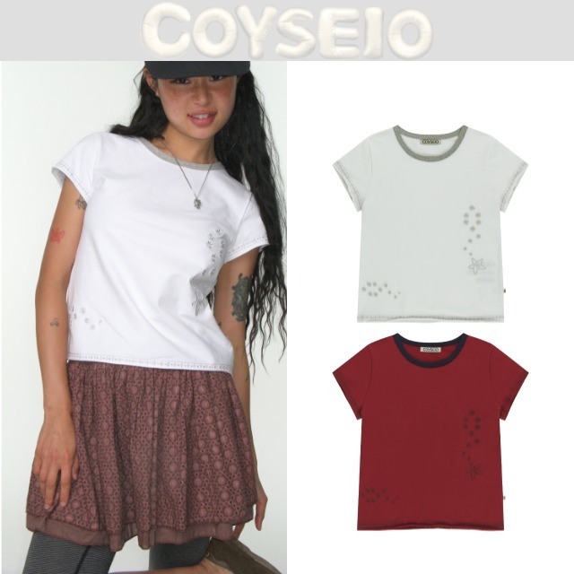 【CoySeio】 SOLAR T-SHIRT 2色