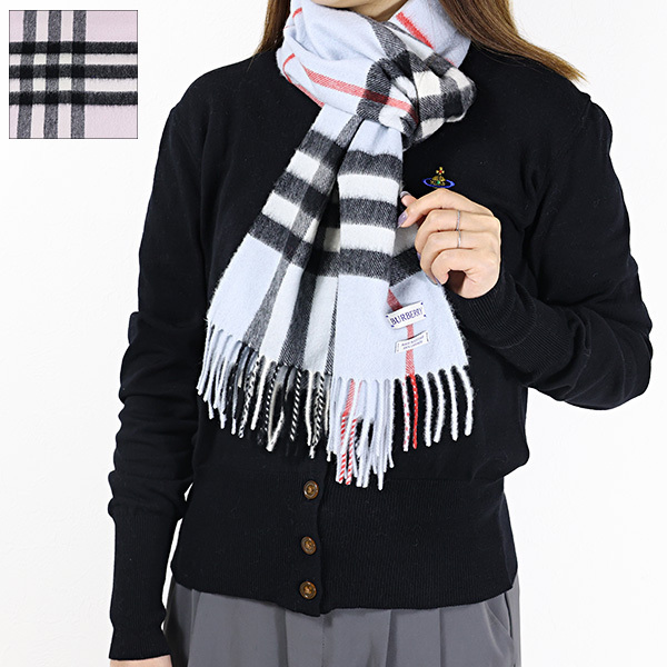 Burberry マフラー カシミア 8077877 B1017 8077882 A1397