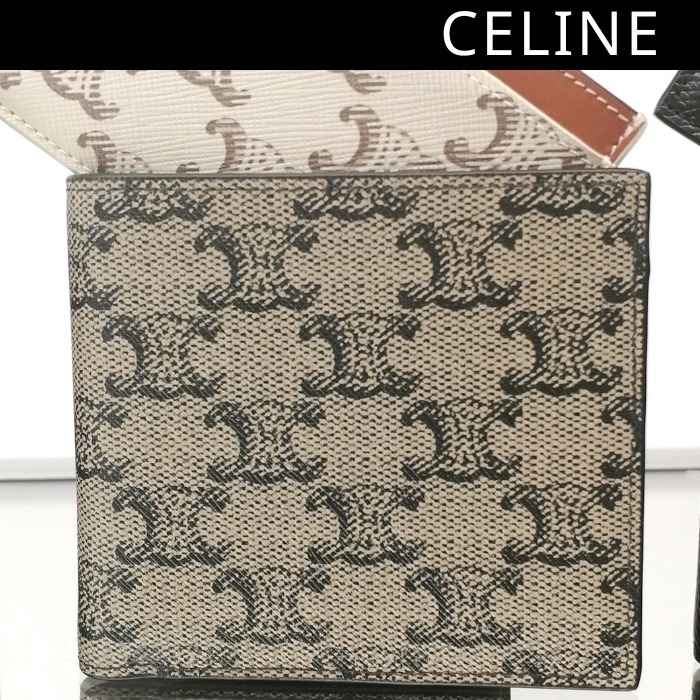 CELINE セリーヌ 財布 バイフォールドウォレット