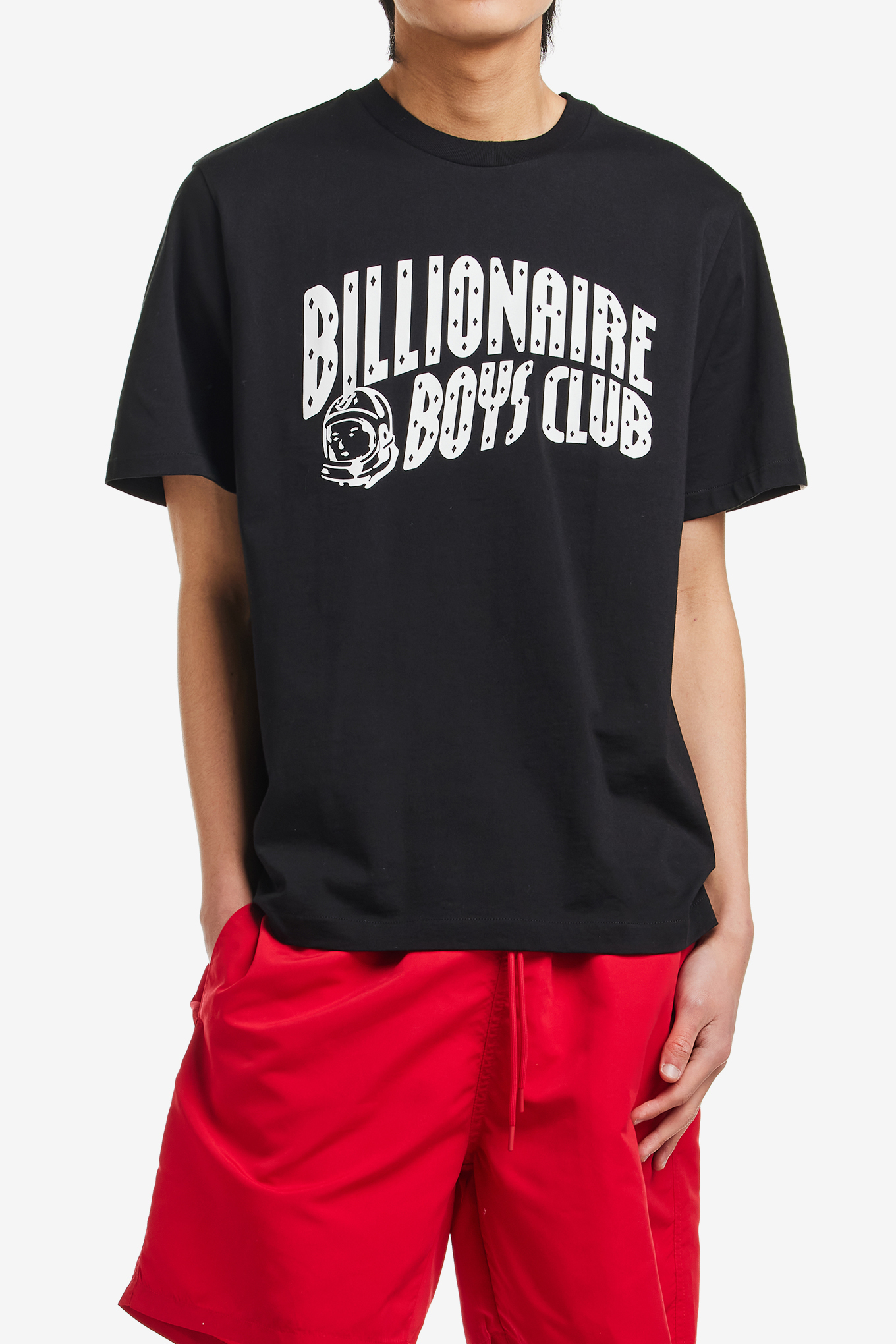 【BILLIONAIRE BOYS CLUB】 ARCH LOGO T-SHIRT BLACK