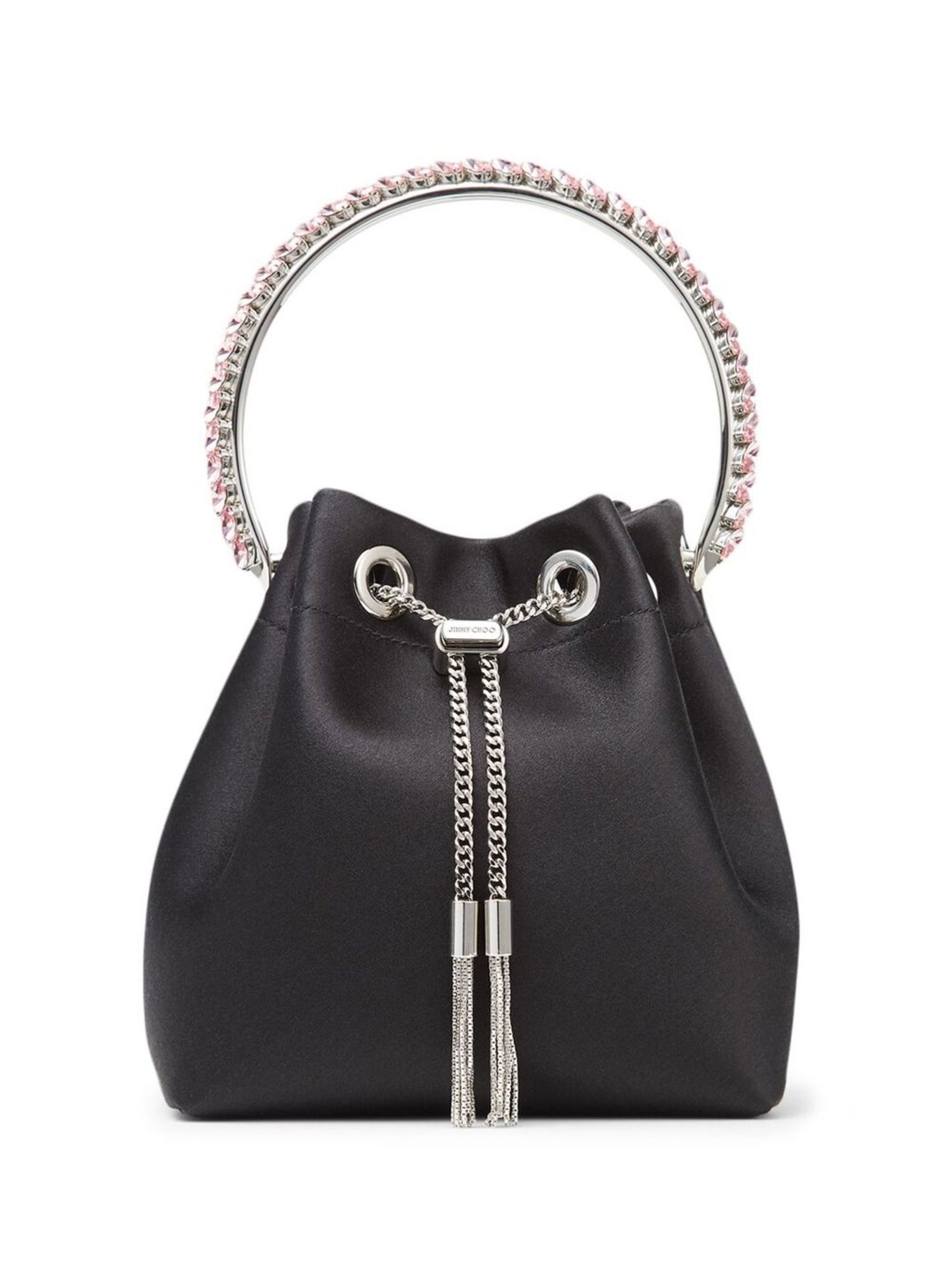JIMMY CHOO BONBONVKMBLACKCRYSTAL 関税送料込