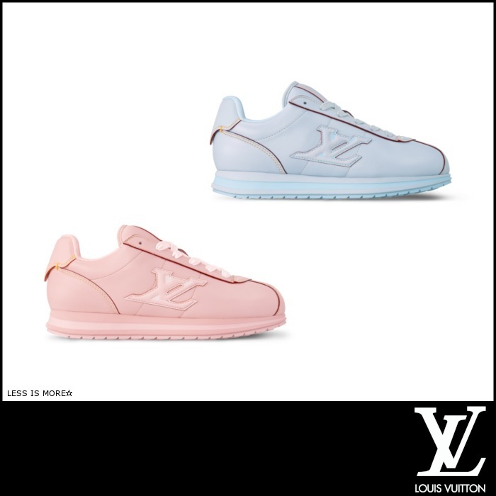 【ルイヴィトン】 LV バターソフト スニーカー