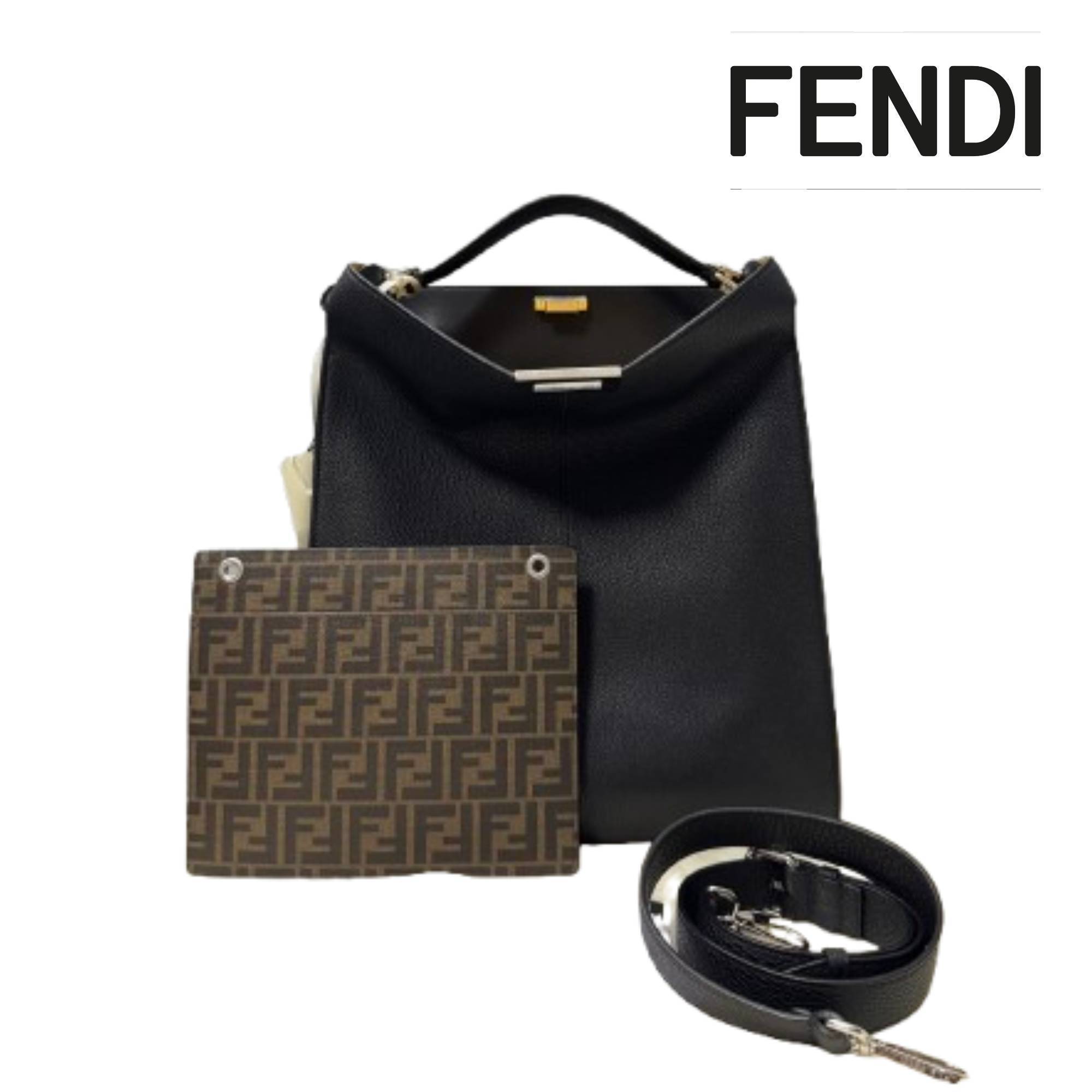 ★送料関税込★FENDI ピーカブー アイシーユー トートバッグ