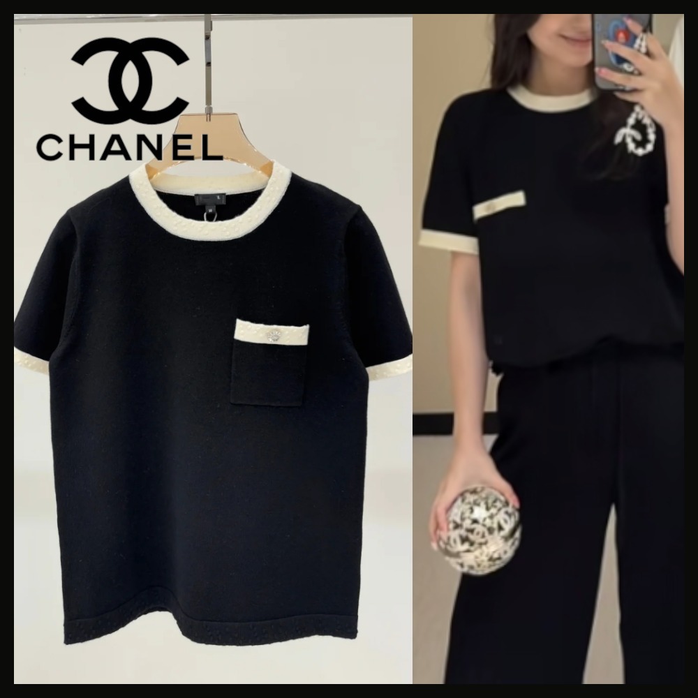 【着心地抜群！！大人のお洒落☆】CHANEL トップス