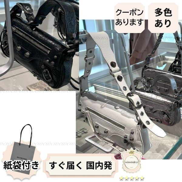 【完売必至】バレンシアガ お洒落な♪LE CAGOLE スリングバッグ