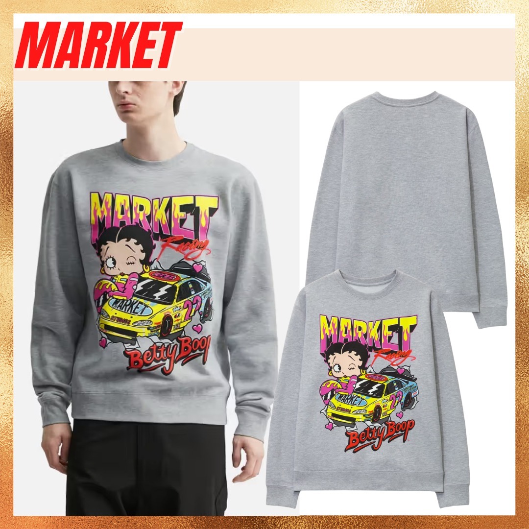 [MARKET] マーケット スウェット Sweatshirt (送料関税込み)