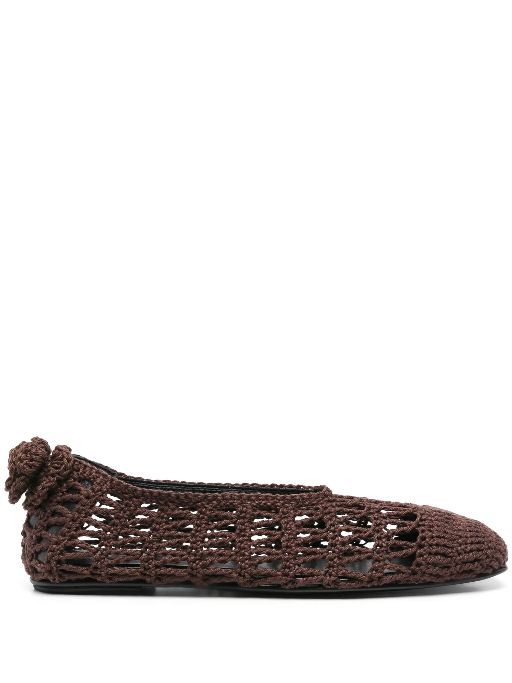 MAGDA BUTRYM SS25BALLETFLATSBROWN 関税送料込