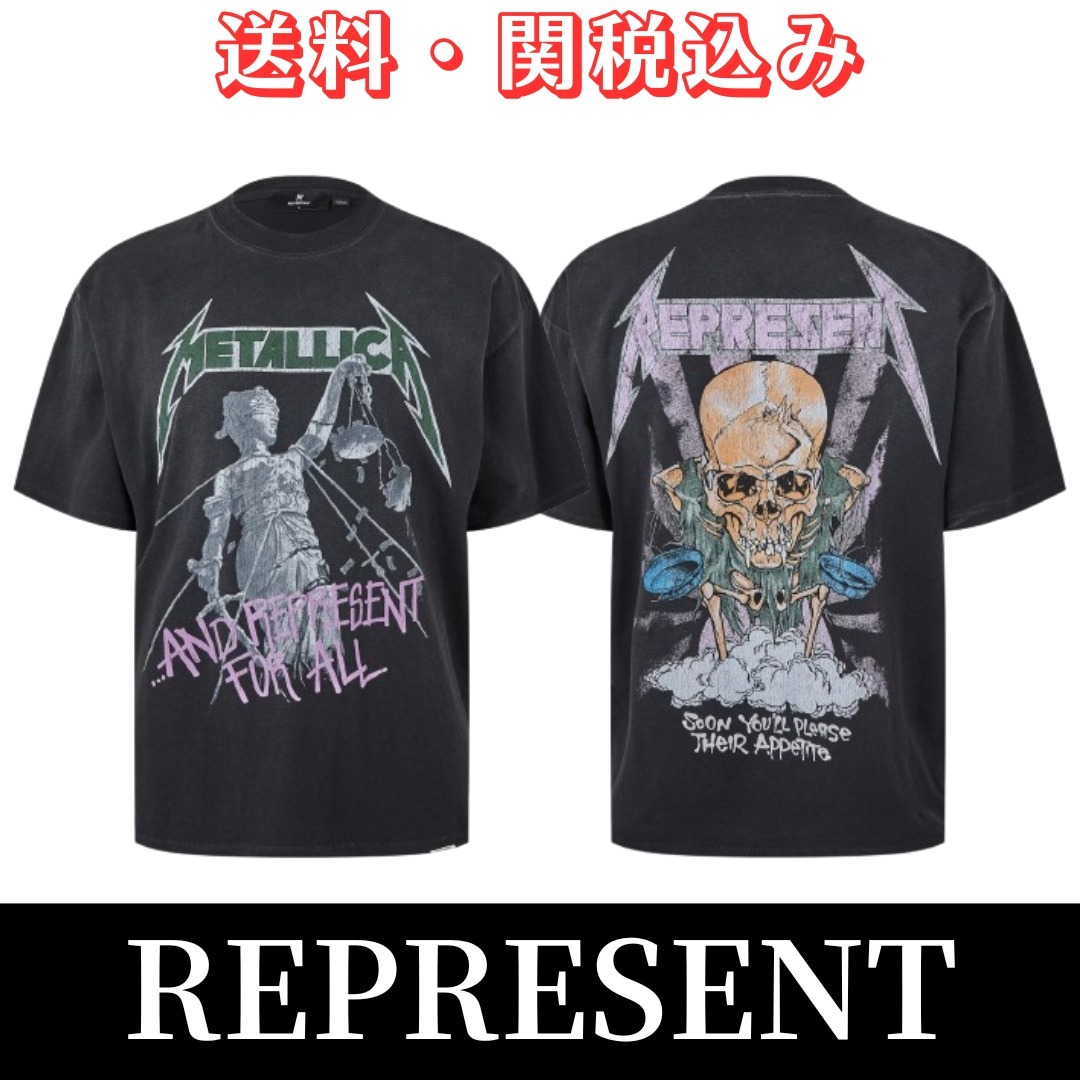 【REPRESENT】★Justice T-Shirt★