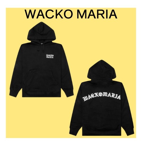 Wacko Maria プルオーバー フード付きスウェットシャツ タイプ2