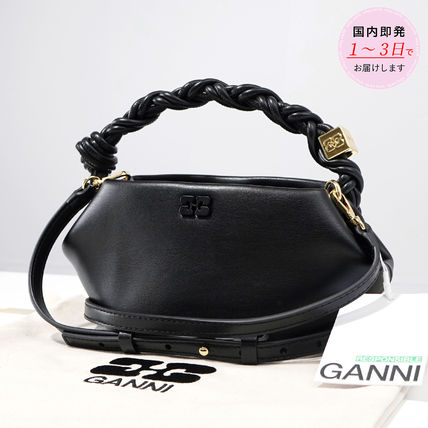 BOU Ganni(ガニー) ハンドバッグ(レディース) - 海外通販のBUYMA