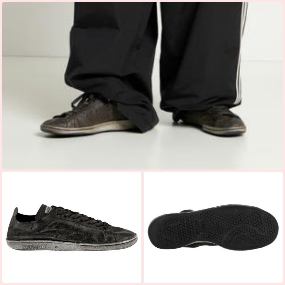 【BALENCIAGA×adidas】送料/関税込 スタンスミス スニーカー