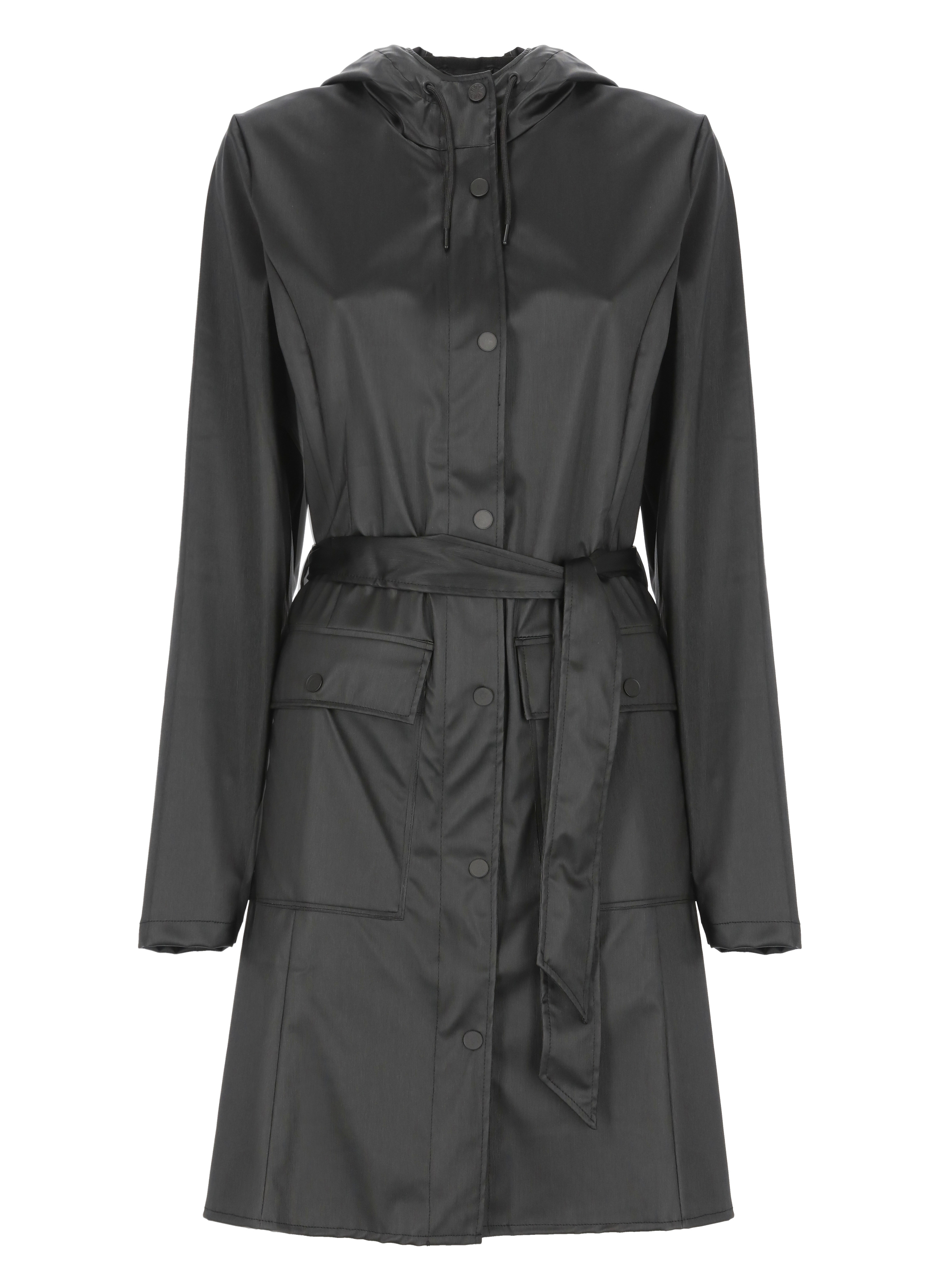 RAINS RA18130CURVEWJACKETBLG 関税送料込