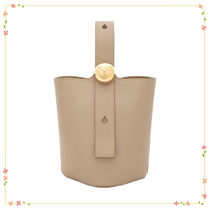 LOEWE ペブル バケットバッグ ミニ