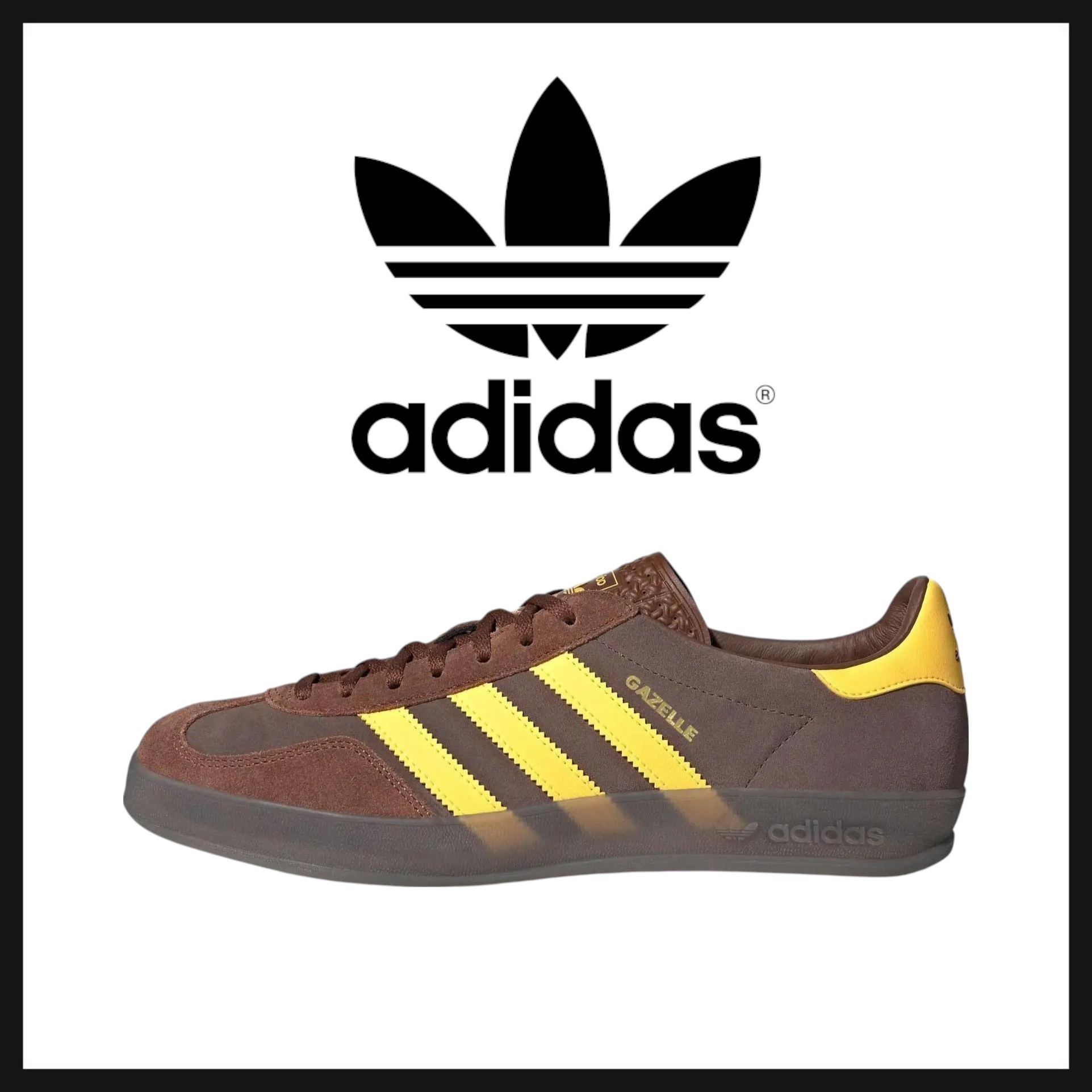 ★人気★ Adidas Originals Gazelle Indoor Brown ガゼル