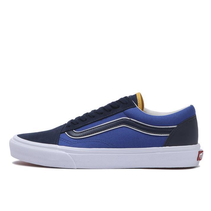 【VANS】 ヴァンズ OLD SKOOL NAVY/BLUE 国内発送