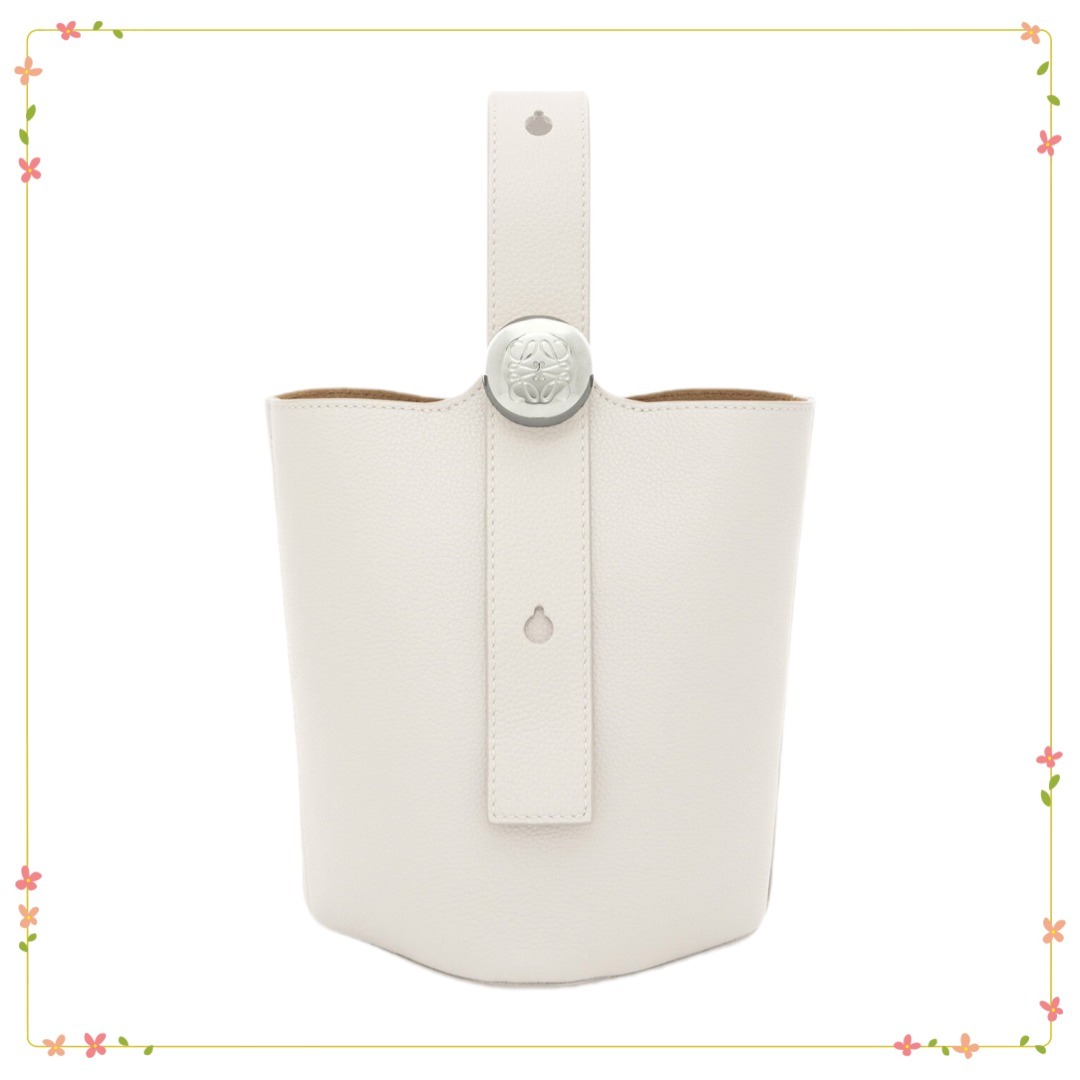 LOEWE ぺブル バケットバッグ ミニ