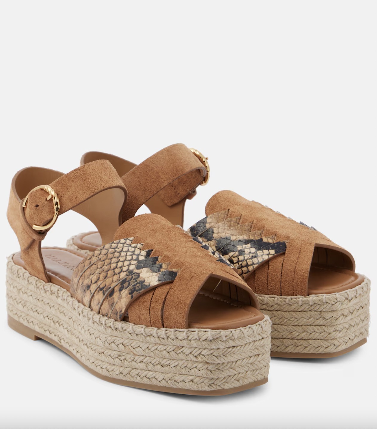 関税.送料込 ULLA JOHNSON Elsaエスパドリーユサンダル