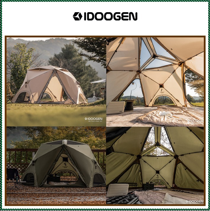 【IDOOGEN】Bantagon Able 3 One Touch Tent /追跡付