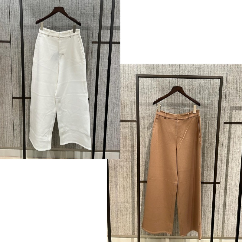 【★日本未入荷★】S MAXMARA ☆ ジャージーパンツ MERLOT