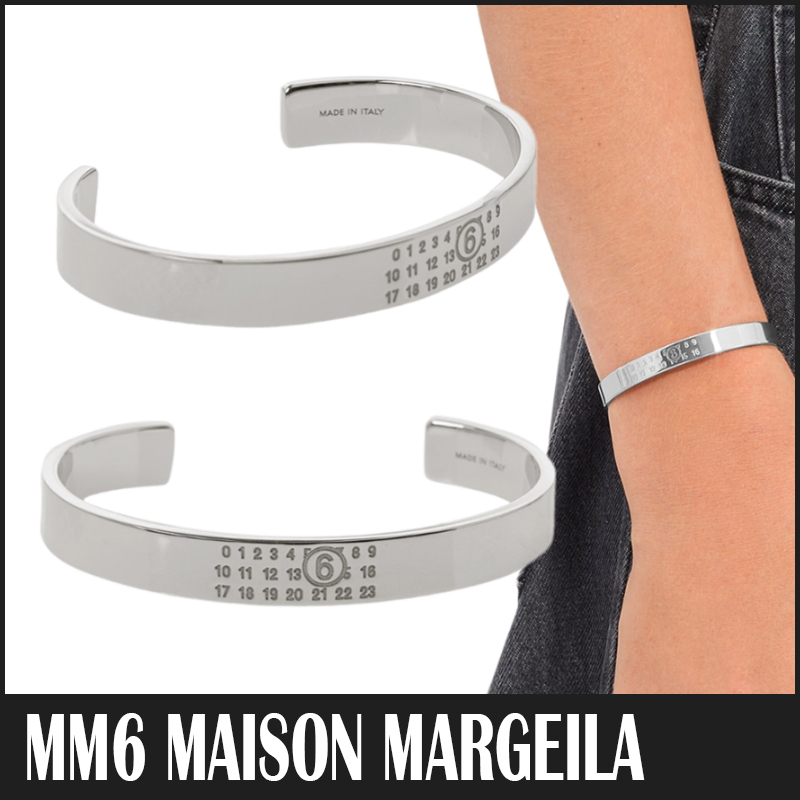 ☆送料関税込☆MM6 Maison Margiela ナンバリング ブレスレット