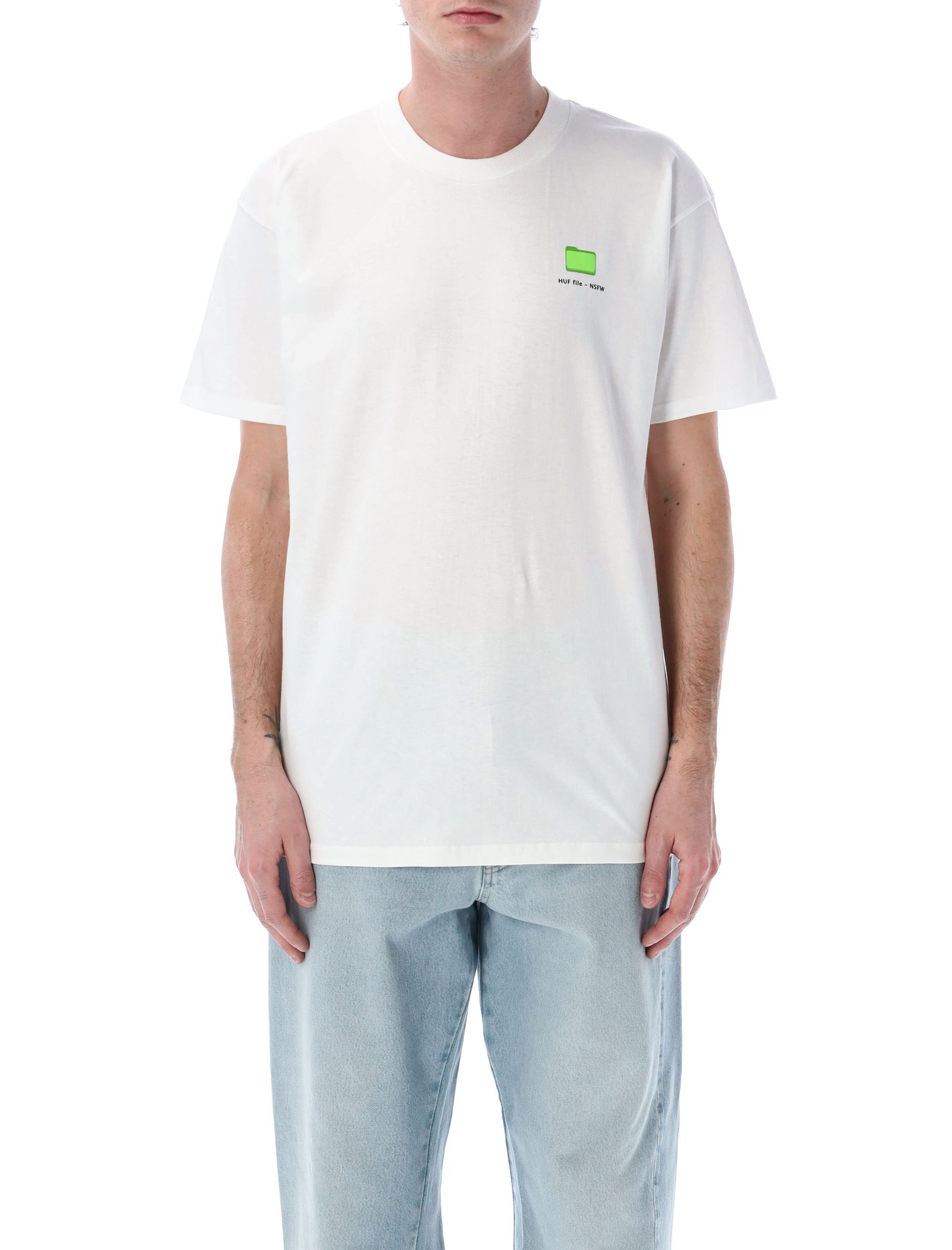 HUF TS02400WHITE 関税送料込