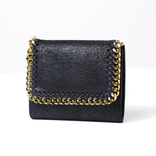 STELLA McCARTNEY 三つ折り財布 Falabella 431000 W9355