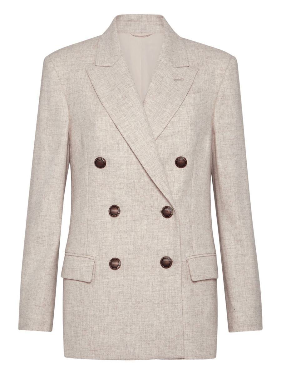 【関税＆送料込み】Brunello Cucinelli Wool Double-Breasted