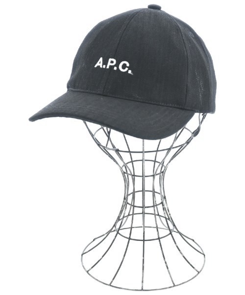 A.P.C. アーペーセー キャップ 黒 56 0400725E0031