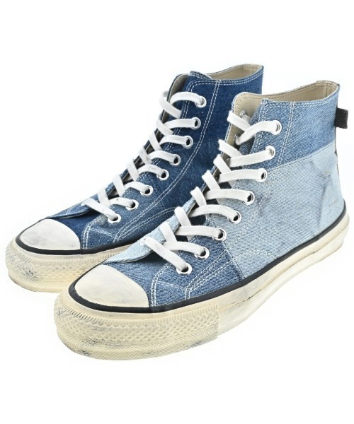 nonnative ノンネイティヴ スニーカー 青(デニム) 0480525Y0294
