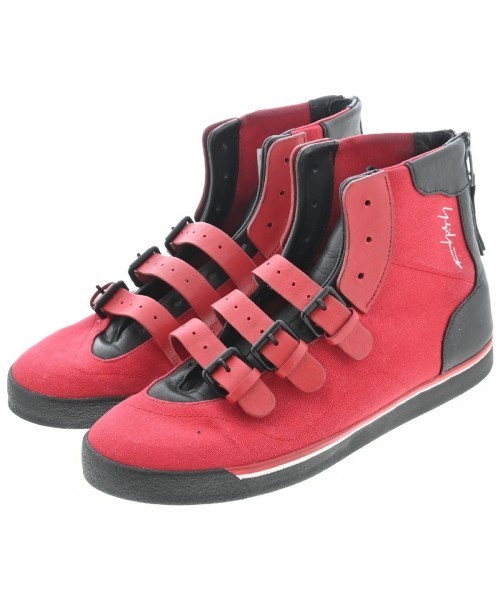 YOHJI YAMAMOTO ヨウジヤマモト スニーカー 赤 2001325Y0041