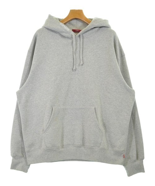 Supreme シュプリーム パーカー グレー L 3303325E0199