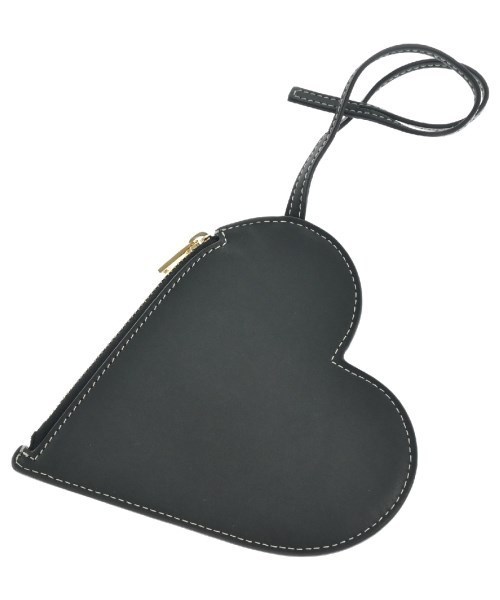 JIL SANDER ジルサンダー ポーチ 黒 - 4104825E0043