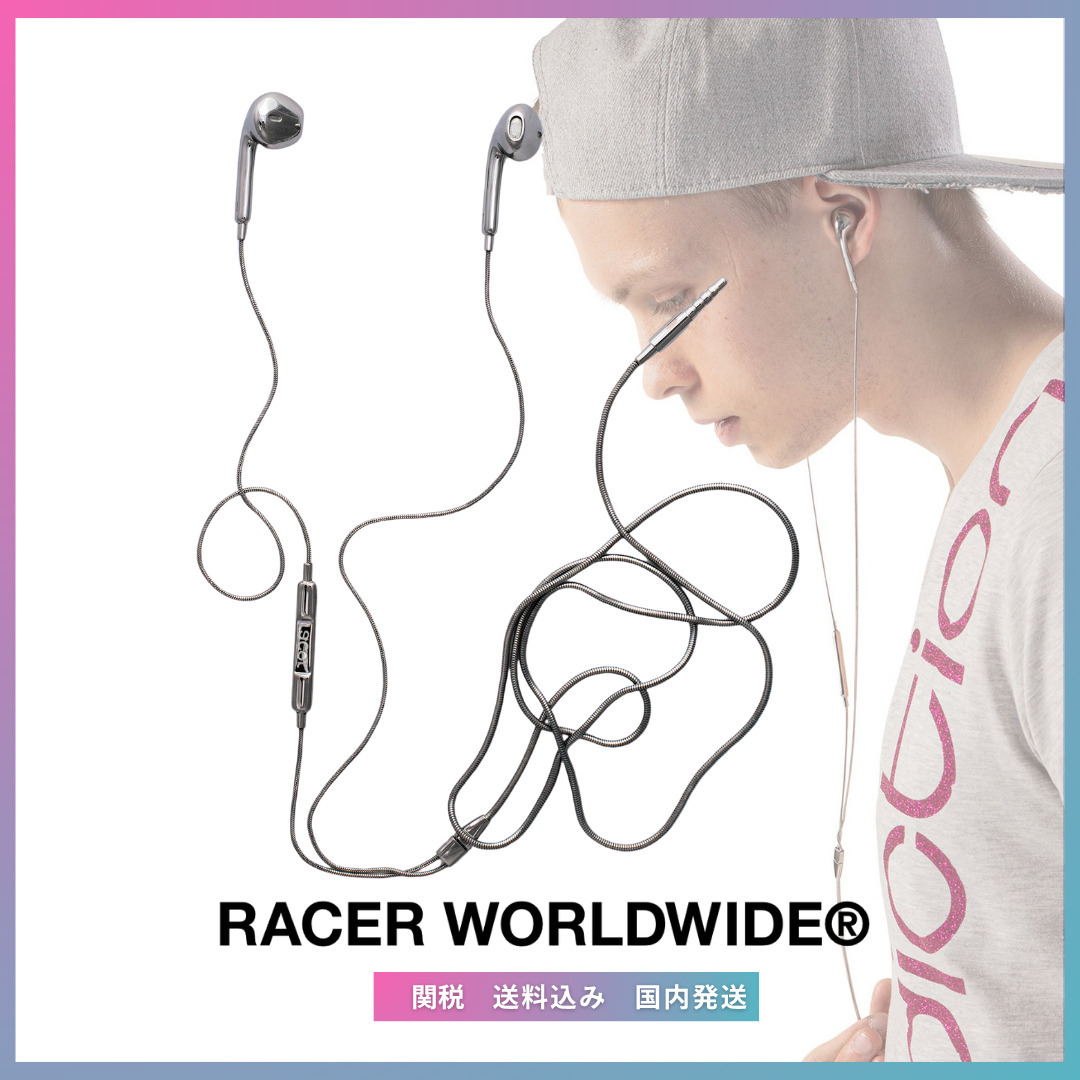 Racer Worldwide * RacerPods Necklace イヤフォン 関税送料込