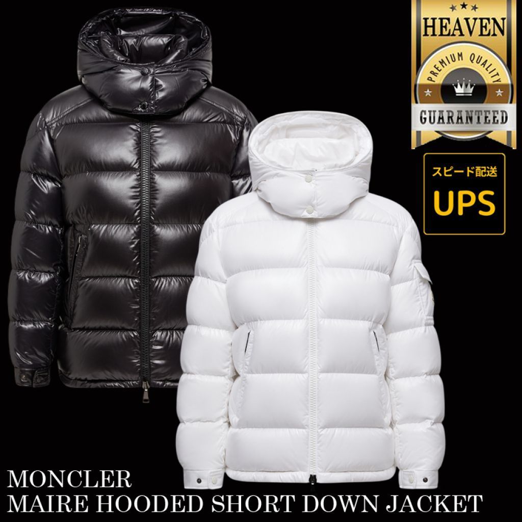 6万取引突破◆UPS速達便【MONCLER★25SS】MAIRE◆ショートダウン