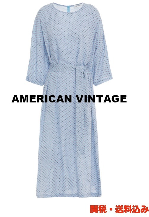 AMERICAN VINTAGE アメリカン ヴィンテージ ミディワンピース
