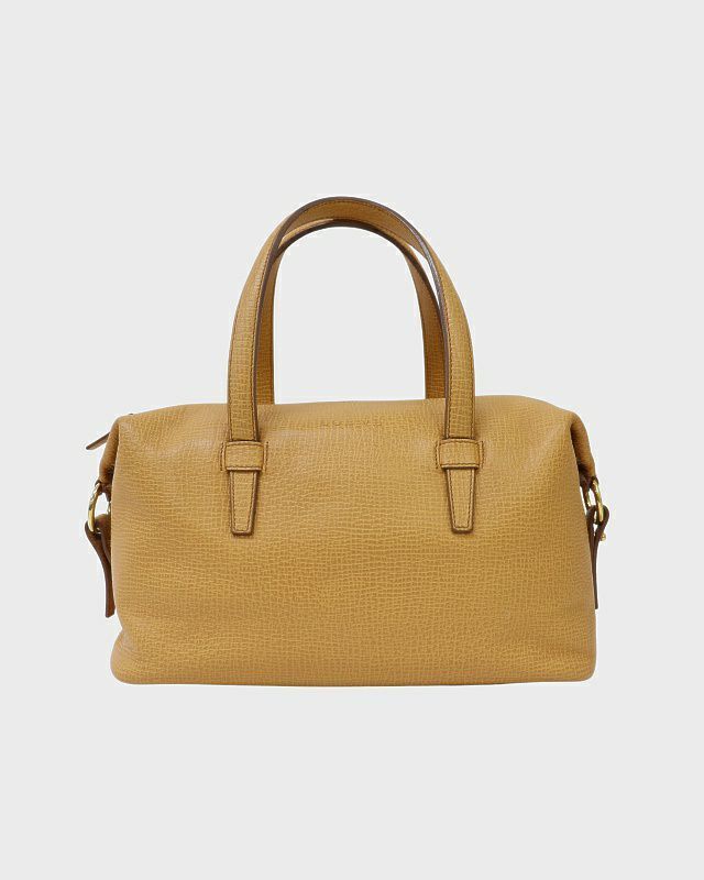 LOEWE ロゴ刻印ボストンバッグ