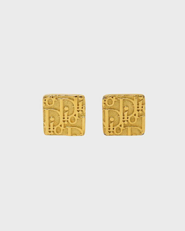 DIOR トロッタースクエアイヤリング